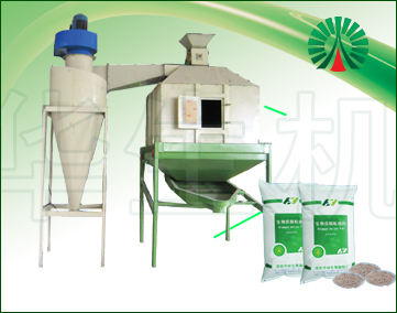 生物質顆粒機輔助設備:冷卻機
